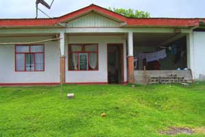 There's a small house on the property which could be used while a new house is built.