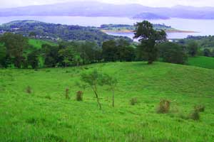 Acreage for sale at Lake Arenal, Costa Rica