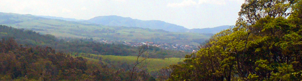 This view is to the southwest, overlooking Tilaran.