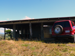 The casita is basically a shelter, not a home.