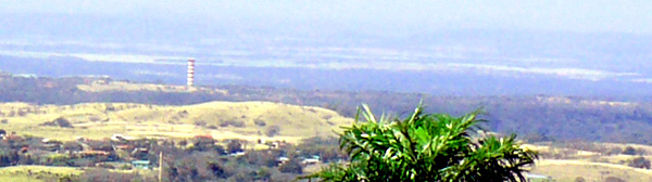 The finca overlooks the nearby village of Los Angeles and the distant Tempisque River System.