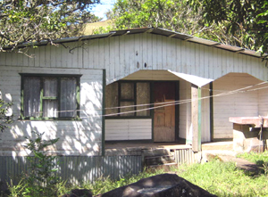 The home is a typical Tico house with 4 bedrooms and 1 bathroom. 