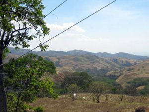 There are 200-degree vistas of mountains and Guanacaste lowlands.