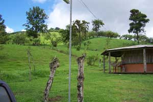 Acreage for sale at Lake Arenal, Costa Rica