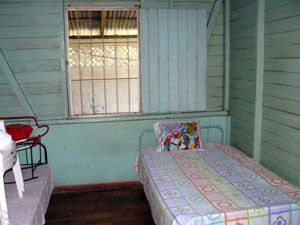 The children are gone so 3 of the 4 bedrooms get only sporadic use from visiting children and grandchildren. 