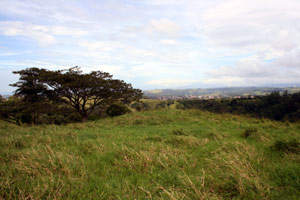 The lots have 30 degree vistas that include Tilaran.