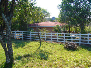 The good condition of the house includes the roof.