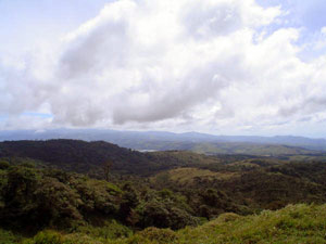 The complex terrainhas beautiful forested hills. 