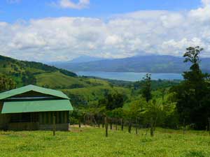 Acreage for sale at Lake Arenal, Costa Rica