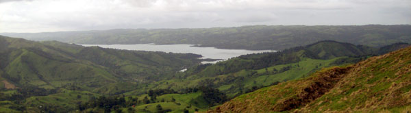 The finca has views of Lak Arenal and also of Arenal Volcano on its 173 acres.