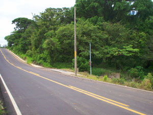 Paving of the 10-mile road to Libano was completed in 2010.