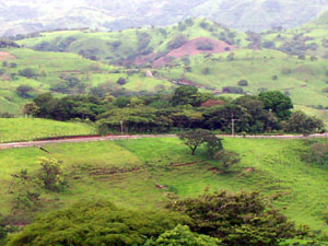 The property has endless views of the mountains, foothills and Guanacaste lowlands.