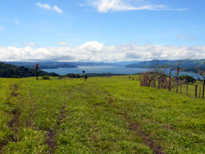 A would that would include the Arenal Volcano except for the clouds obscuring it this day.