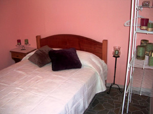 The ten guest rooms are small but aid the hostel experience.