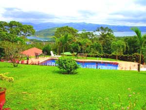 Luxury B&B estate for sale at Lake Arenal, Costa Rica