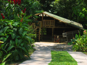 Stables for the handul of horses. 