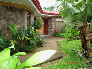 The hotels contains 9 separate modern bungalows plus a 3BR 1BA house and a rustic restaurant.