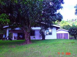 The second guest house, near the main entrance, has 1,000 square feet and another 180 square feet in the covered porch. 