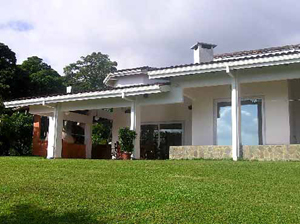 The main house porches have 1,255 square feet. The main house as well as the guest houses were reconditioned in 2007.