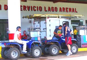 Gas station for sale at Lake Arenal, Costa Rica