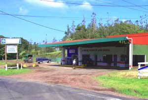 Gas station for sale at Lake Arenal, Costa Rica