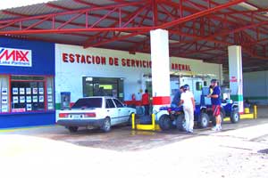 Gas station for sale at Lake Arenal, Costa Rica