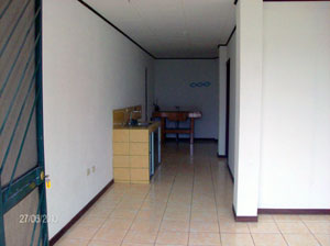 The apartments have 2 bedrooms and 1 bathroom and are now unfurnished.