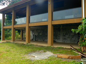 The walk-out lower level has plumbing and electrical and is ready for completion of additional bedrooms and bathroom or apartment.