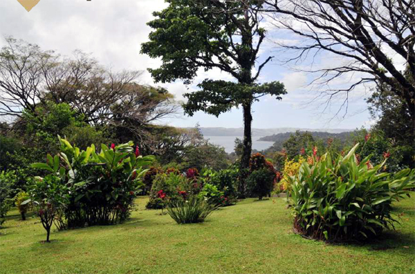 Las Flores is a mature development bordering the lake. Besides the well maintained general landscaping, it has retained many indigenous trees, which provide privacy as well as beauty. 