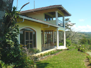 The master suite and balcony have great views but so do the rooms and patio on the first level.