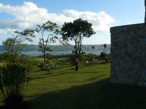 The house has wide Lake Arenal views.