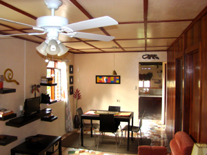 Remodeling by the current owners includes a dropped ceiling and 4 ceiling fans in the main area and bedrooms.