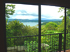 Among the great lake views from the home is this one from the master bedroom.
