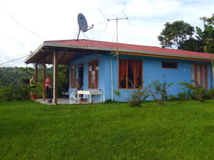 A large covered patio provides encompassing territorial views.