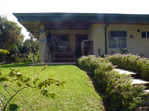 The front porch.