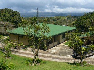 the 3BR 2BA house of 1680 square feet has a concrete driveway from the electric remote-controlled gate.