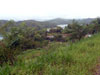 Lake view from this 4BR 1BA home near Nuevo Arenal.