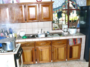 The kitchen