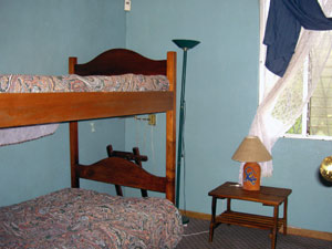 The second bedroom. 