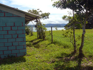 There are nice vistas from the cabin and yard.