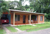 WiThe 3BR 1BA remodeled home near lake at edge of Tronadora village is a foolproof and economical way to introduce yourself to semitropical life in beautiful Costa Rica. 
