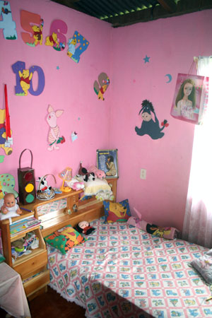 A chidren's bedroom. 