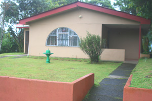 The house has been repainted in 2012.