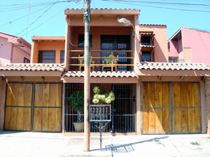 The completely furnished 2-story home with pool is close to Interamerican Highway, Liberia airport, and Pacific beaches.