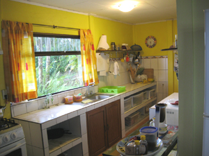 Another view of the kitchen.