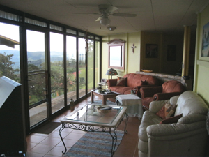 The living room as seen from the other end.