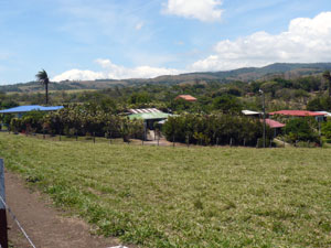 Sabalito, reached by the paved road to Tierras Morenas, sits in the pretty hills above the northwest end of Lake Arenal.