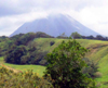 The 1/2-acre lot has magnificent views of Arenal Volcano as well as Lake Arenal.