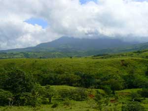 Miravalles Volcano is also a prominent sight from these lots. 