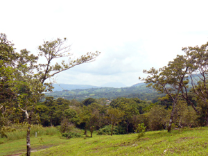 Lot 7 also has this view of the Arenal Volcano.